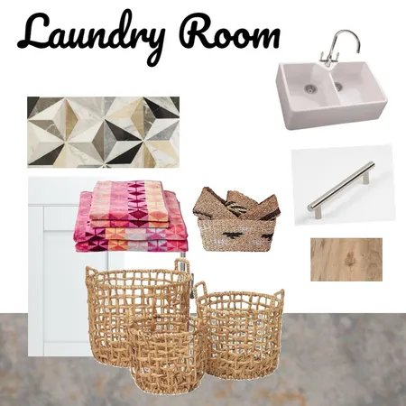 Laundry Interior Design Mood Board by Becca on Style Sourcebook