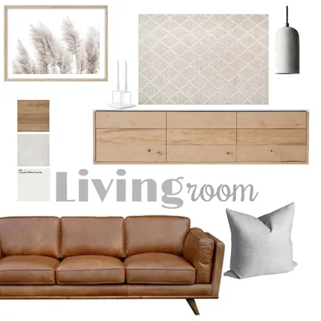 Living room white and grey Interior Design Mood Board by AGVE ESTUDIO on Style Sourcebook
