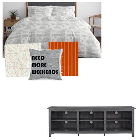 Hunter's Bedroom Interior Design Mood Board by LaurenElizabethDesigns on Style Sourcebook