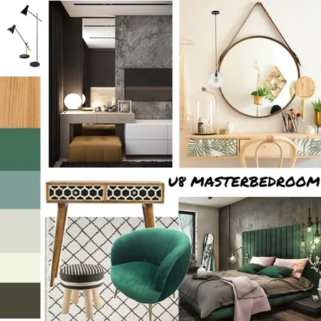 U8 MASTERBEDROOM Interior Design Mood Board by Altyn on Style Sourcebook