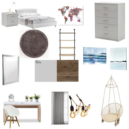 bedroom Interior Design Mood Board by teags678 on Style Sourcebook