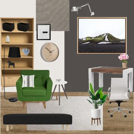 Office Interior Design Mood Board by LindseyHill on Style Sourcebook