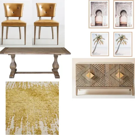 dining room Interior Design Mood Board by Design54 on Style Sourcebook