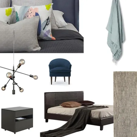 master bedroom Interior Design Mood Board by marish on Style Sourcebook