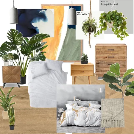 bedroom Interior Design Mood Board by sprawll on Style Sourcebook