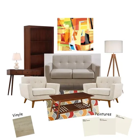 Contemporain Interior Design Mood Board by AtypicalGirl on Style Sourcebook