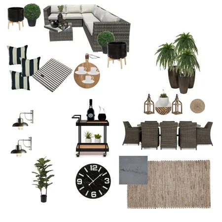 Renee - Plant styling  - landscape design  module Interior Design Mood Board by reneecox on Style Sourcebook