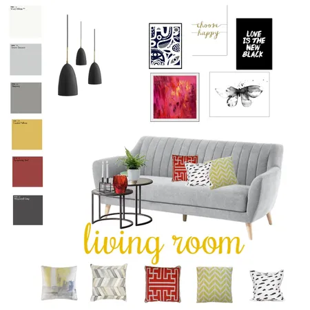 living room Interior Design Mood Board by fatima_art96 on Style Sourcebook