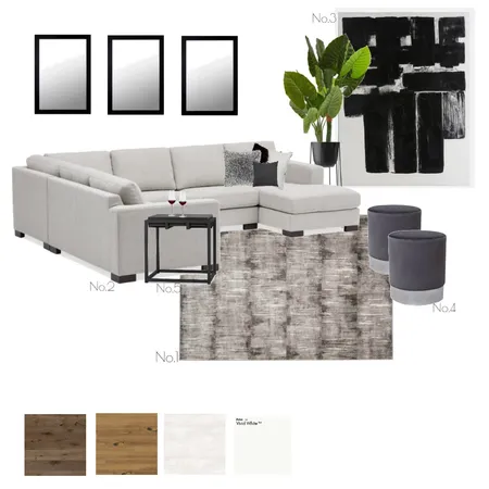 Dres Living Space Interior Design Mood Board by Samantha on Style Sourcebook