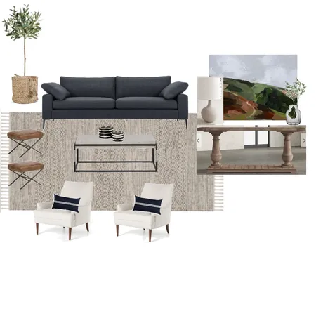 KaitlinSheridanLivingroom2 Interior Design Mood Board by LC Design Co. on Style Sourcebook