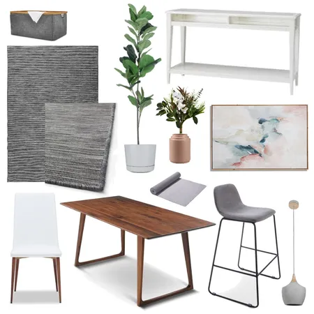 Karen dining room Interior Design Mood Board by Thediydecorator on Style Sourcebook