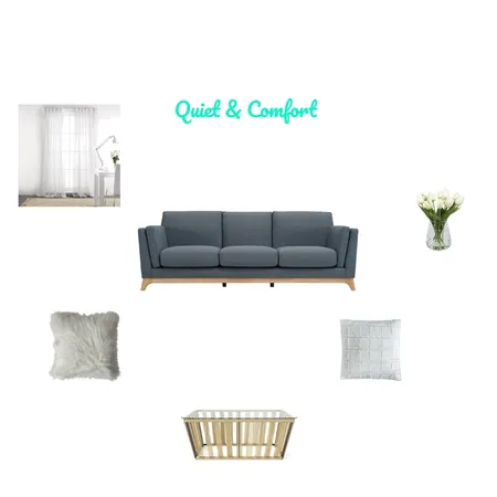 Quiet &amp; Comfort Interior Design Mood Board by mashea09 on Style Sourcebook