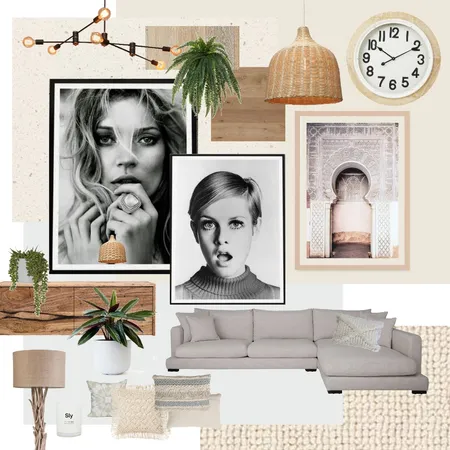 Living, 1 Interior Design Mood Board by jaymeeleejones on Style Sourcebook