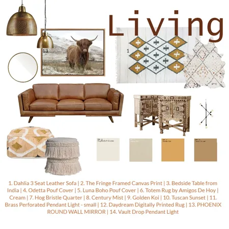 Living, 2 Interior Design Mood Board by jaymeeleejones on Style Sourcebook