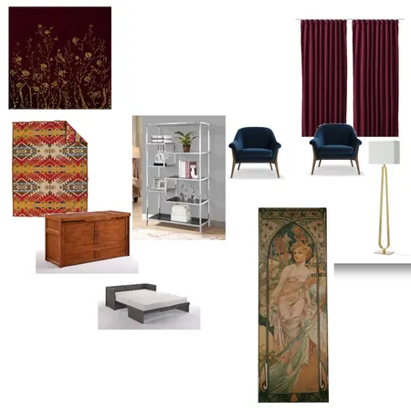 My room Interior Design Mood Board by AlisonC on Style Sourcebook