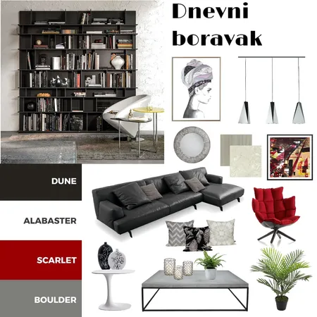 Dnevni boravak Interior Design Mood Board by suzana_draca on Style Sourcebook