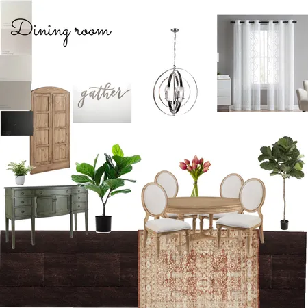 Dining Interior Design Mood Board by Evita0224 on Style Sourcebook