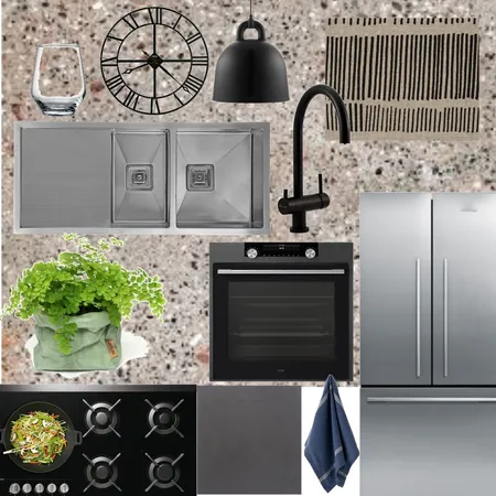 kitchen Interior Design Mood Board by Alig on Style Sourcebook