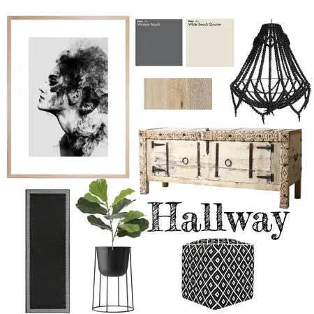 hallway Interior Design Mood Board by jotakledesign on Style Sourcebook