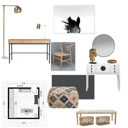 Final Study Interior Design Mood Board by HudsonPeacockInteriors on Style Sourcebook