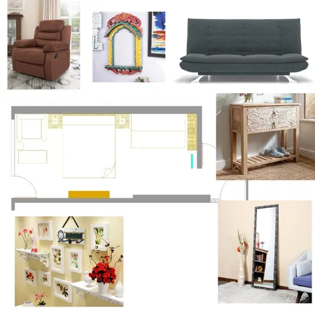 Gaur_Noida_tarun sir Interior Design Mood Board by amrita on Style Sourcebook