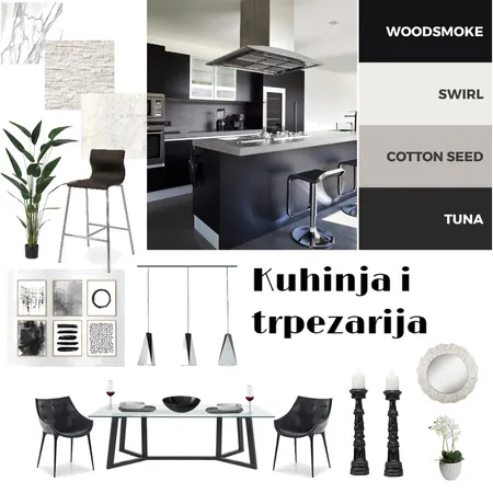 Kuhinja i trpezarija Interior Design Mood Board by suzana_draca on Style Sourcebook
