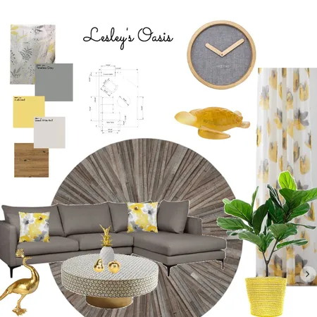 Lesley's Oasis 3 Interior Design Mood Board by Catleyland on Style Sourcebook