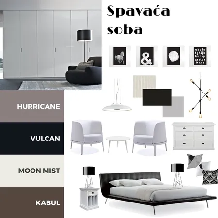 Spavaca soba 1 Interior Design Mood Board by suzana_draca on Style Sourcebook