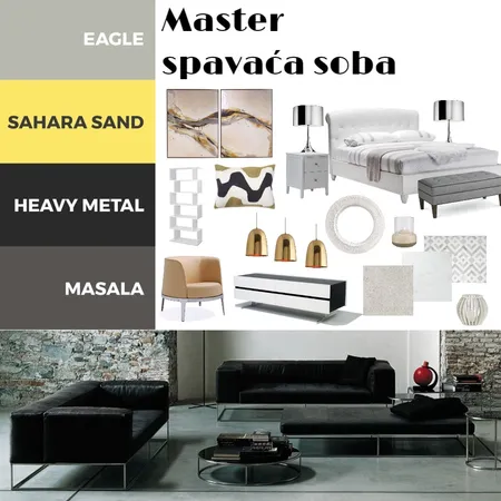 Spavaca soba 2 Interior Design Mood Board by suzana_draca on Style Sourcebook