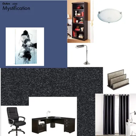 Study Interior Design Mood Board by Claw_Style on Style Sourcebook