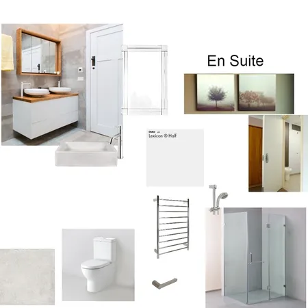 Ensuite Interior Design Mood Board by Chelsea on Style Sourcebook