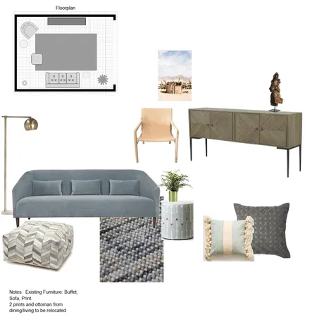 Sitting Room Interior Design Mood Board by HudsonPeacockInteriors on Style Sourcebook