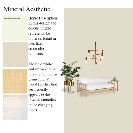Mineral Aesthetic Interior Design Mood Board by KGrosvenor on Style Sourcebook