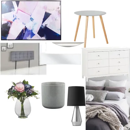 Guest room Interior Design Mood Board by KateH14 on Style Sourcebook