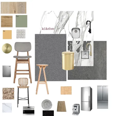 kitchen Interior Design Mood Board by October on Style Sourcebook