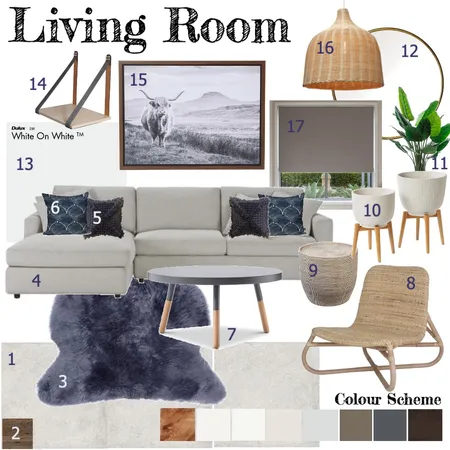 Living room IDI Interior Design Mood Board by ilanavdm on Style Sourcebook