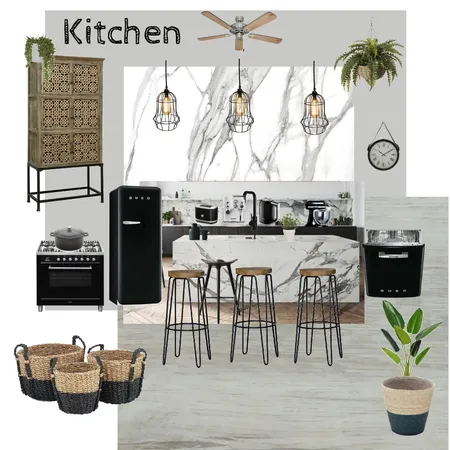 Kitchen Mood Board Interior Design Mood Board by nicolahyland on Style Sourcebook