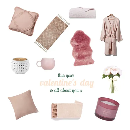 Valentine's Self Care Interior Design Mood Board by h.edit australia on Style Sourcebook