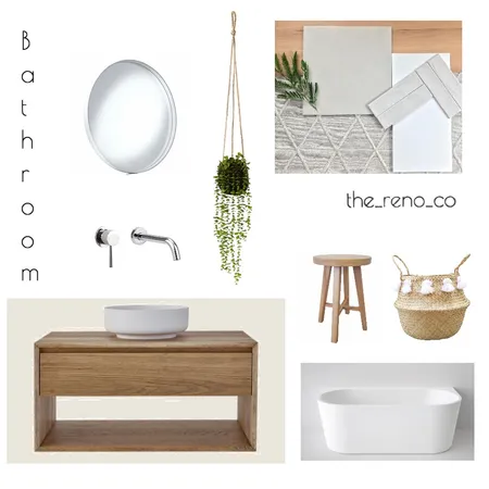 Bathroom - The_reno_co Interior Design Mood Board by The_reno_co on Style Sourcebook