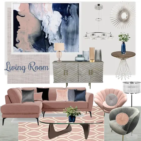 Living Room Interior Design Mood Board by nicolahyland on Style Sourcebook