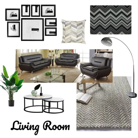 Living Hall Interior Design Mood Board by benniejo on Style Sourcebook