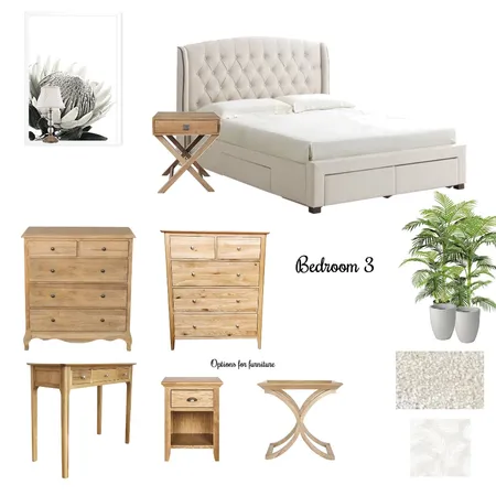 CLIENT MANOJ BEDROOM 3 Interior Design Mood Board by Jennypark on Style Sourcebook