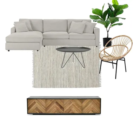 Grey Living Room Interior Design Mood Board by digioj11 on Style Sourcebook