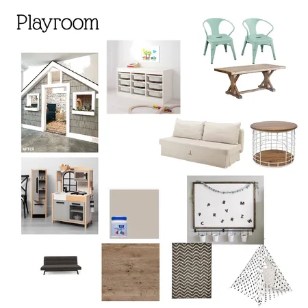 K&amp;K Playroom Interior Design Mood Board by Amber0920 on Style Sourcebook