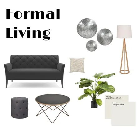 Formal Living Interior Design Mood Board by hclapham on Style Sourcebook