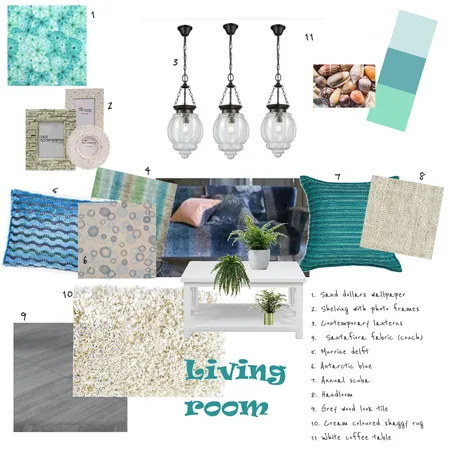 Living room Interior Design Mood Board by ElaineTyzack on Style Sourcebook