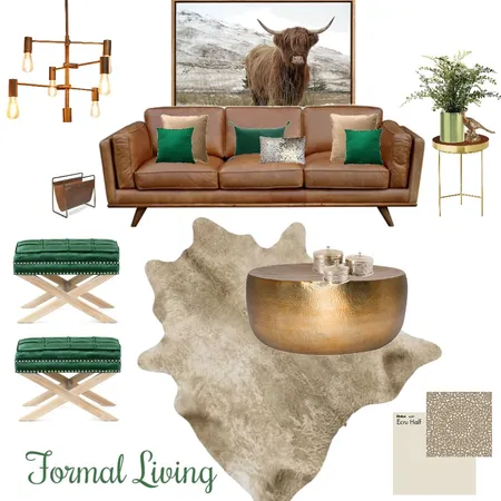 Living Interior Design Mood Board by Ayesha on Style Sourcebook