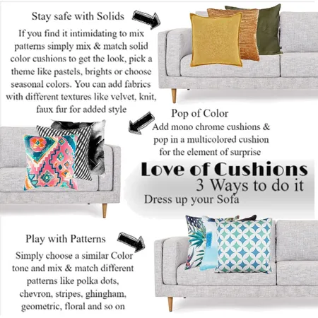 Cushions. Cushions. Cushions. Interior Design Mood Board by Cassandra on Style Sourcebook