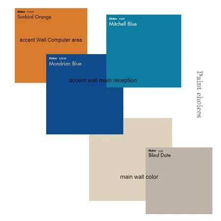 FLIC Wall Color Interior Design Mood Board by Faizi Design on Style Sourcebook