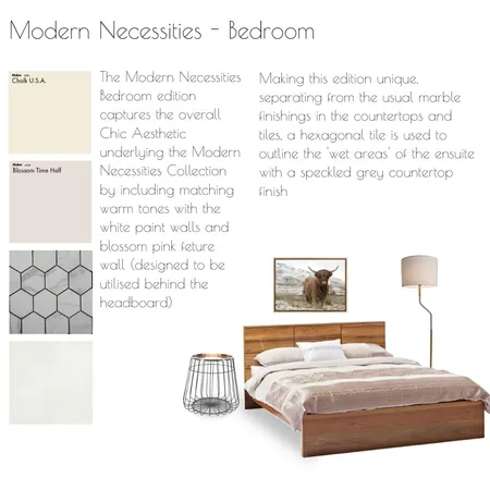 Modern Necessities - Master Bedroom Interior Design Mood Board by KGrosvenor on Style Sourcebook